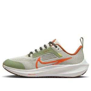 Nike Air Zoom Pegasus 40 Oil Green Summit White Size 3.5Y